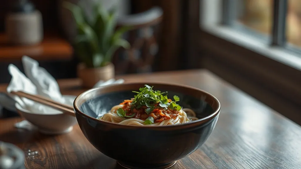 こってり豚骨ラーメン